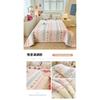 Thickened Milk Velvet Bed Cover for Autumn and Winter, Warm Cotton Bed Sheet with Velvet Mattress, Tatami Bedding