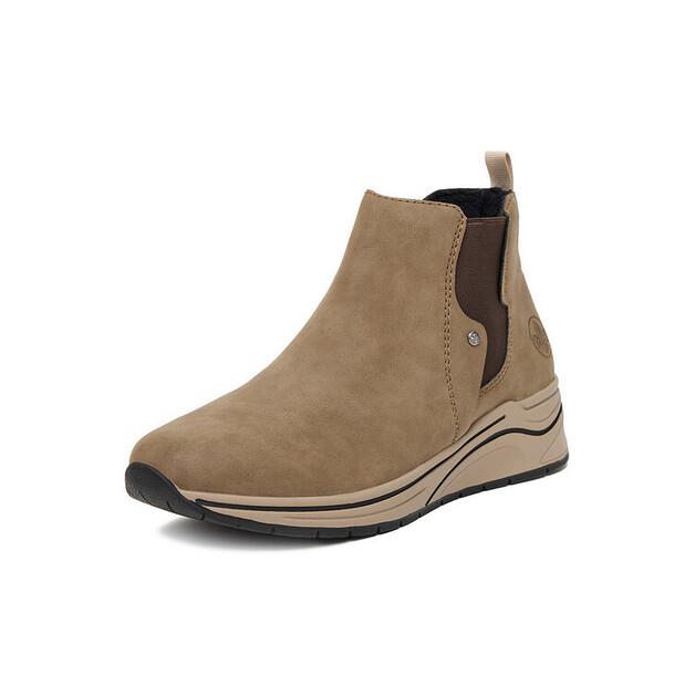 Rieker CEO-N9561-64 Beige Ankle Boots