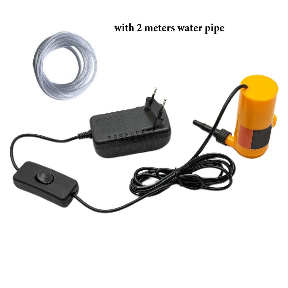 12V Wasserpumpe Wasserschlitzmaschine Abnehmbarer Wasseranschluss