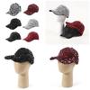 Sequined Baseball Hat for Girls Boys Breathable Sports Hat For Outdoor Activities Fashion Photo Props