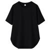 Summer Women's Short-Sleeve Cooling Top, 5/8 Sleeve T-Shirt, Spring/Summer Yoga Wear, Long Length, Stretch, Absorbent, Quick-Drying, Odor-Resistant,