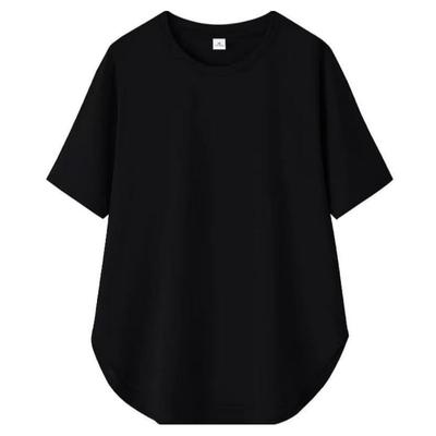 Summer Women's Short-Sleeve Cooling Top, 5/8 Sleeve T-Shirt, Spring/Summer Yoga Wear, Long Length, Stretch, Absorbent, Quick-Drying, Odor-Resistant,