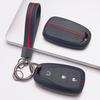 Key Fob Cover for Chevrolet Equinox Malibu XL Cruze Trax Blazer Traverse Sonic with Keychain Anti-Scratch Surface Shockproof Structure