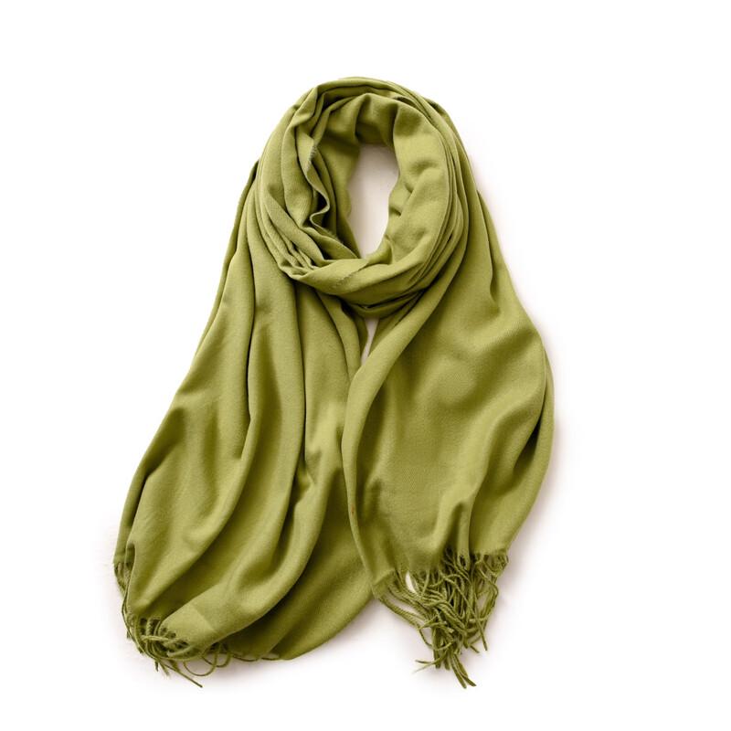 Fumede Winter Cashmere-Feel Scarf and Shawl
