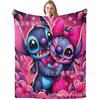 Stitch Flannel Blanket Star Baby Blanket Air Conditioning Blanket Nap Blanket Flannel Blanket Cross Border