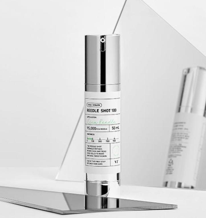 VT Reedle Shot 100 Essence 50ml | Gentle Micro-Needle Skincare for Daily Use