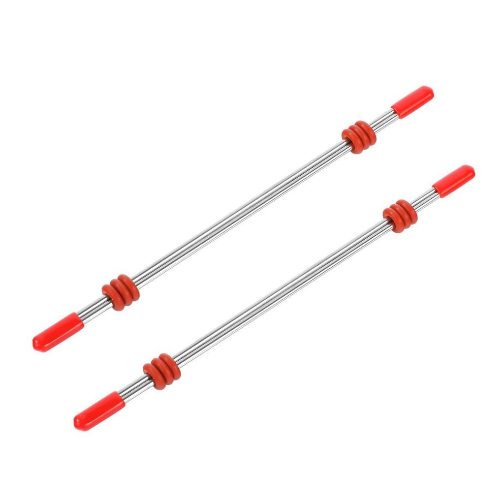 Slim Metal Nipple Clamps with Breast Massager for BDSM and Female Stimulation