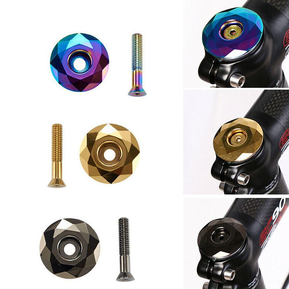 Cycling Accessories MTB Road Bike Bicycle Bowl Cover Bike Stem Cap Fork Top Cap Bicycle Headset