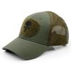 New Tide Cool Skull Multicam Operators Mesh Baseball Cap Men Fitted Cap Tactical Good Quality Breathable Outdoor Sports Dad Hat