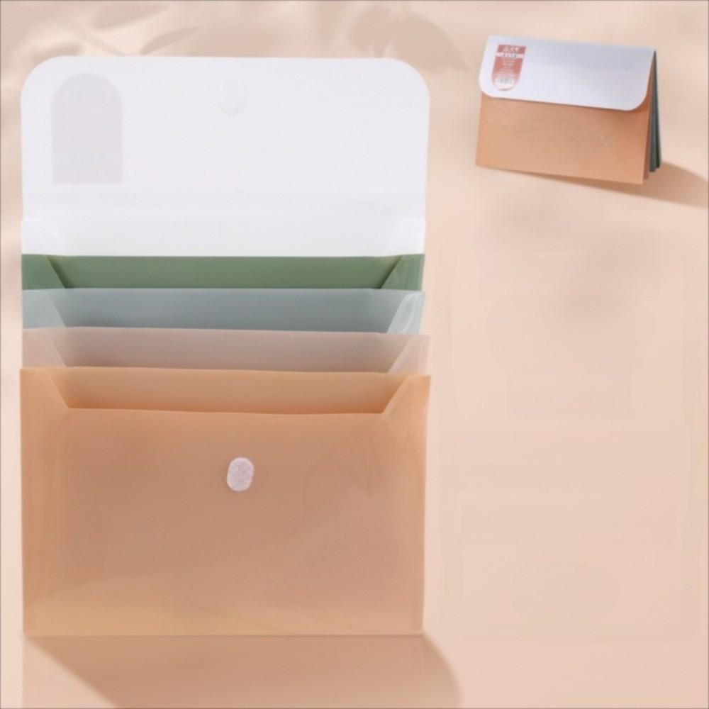 Large Capacity A4 File Folder Storage Bag Waterproof Plastic File Organizer  Paperwork