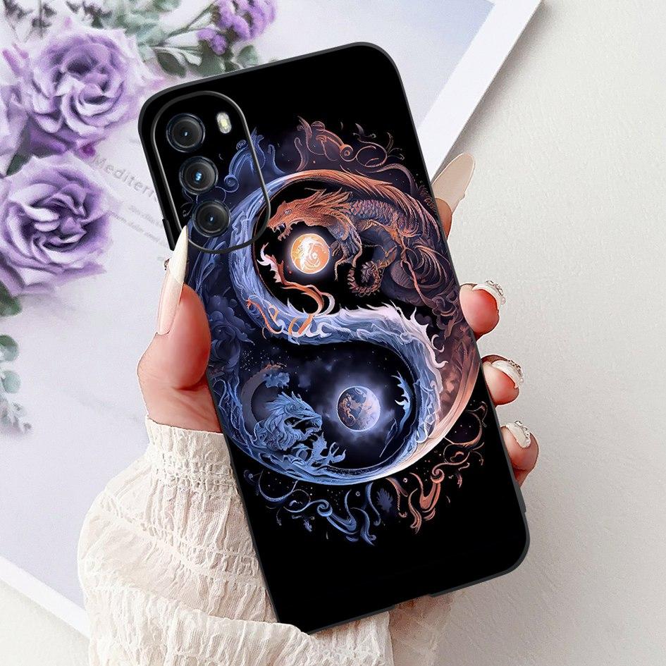 For Motorola Moto G 2022 Case Cover Fashion Butterfly Flower Soft Silicone Phone Cases For Moto G 5G Plus 2020 XT2075 Back Cover