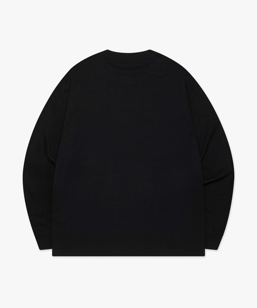 LMC Globe Long Slv Tee 2Pack Black