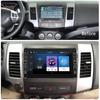 8-calowy radio samochodowe z Androidem multimedialny odtwarzacz wideo dla Mitsubishi Outlander 2005-2011 z pokrętłem WiFi BT 2 Din 1 + 32 GB