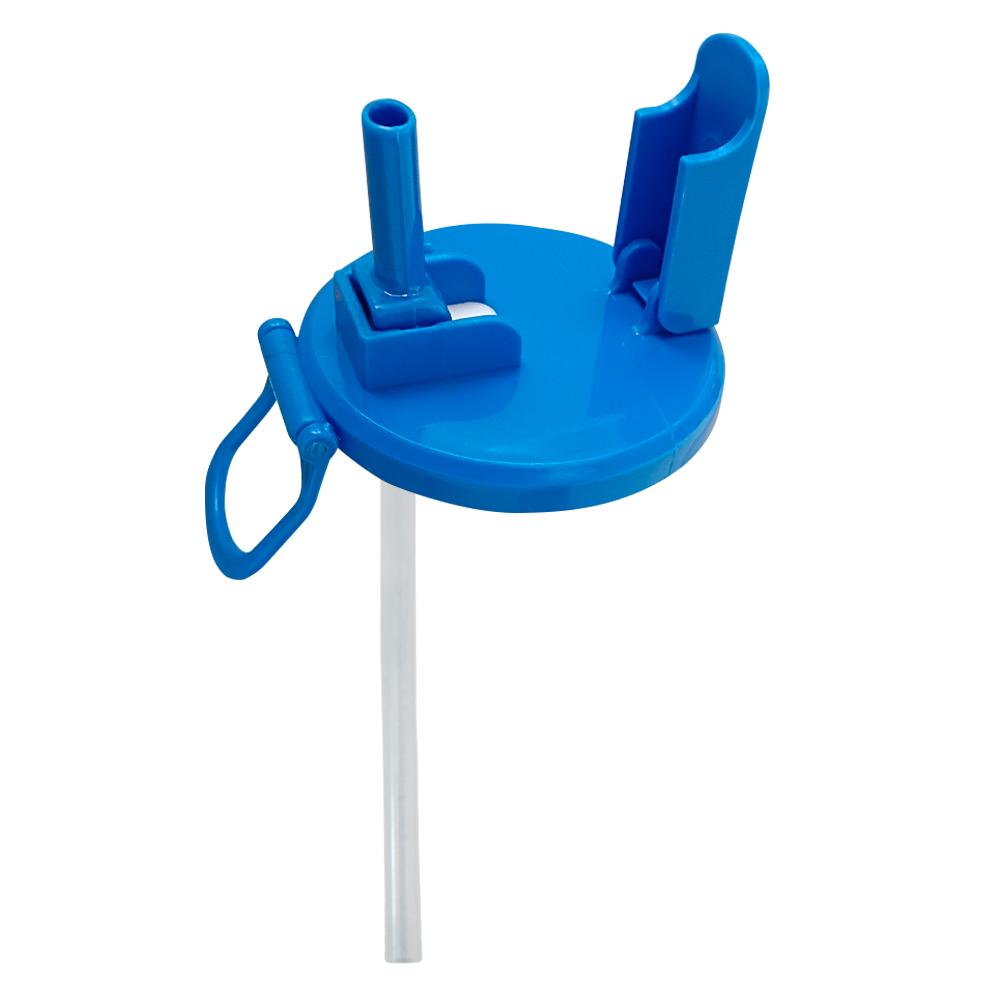 10/1PCS Portable Soda Can Lid Silicone Straw Soda Can Lid with Straws Reusable Suitable for Canned Beverages Beer Juice Soda