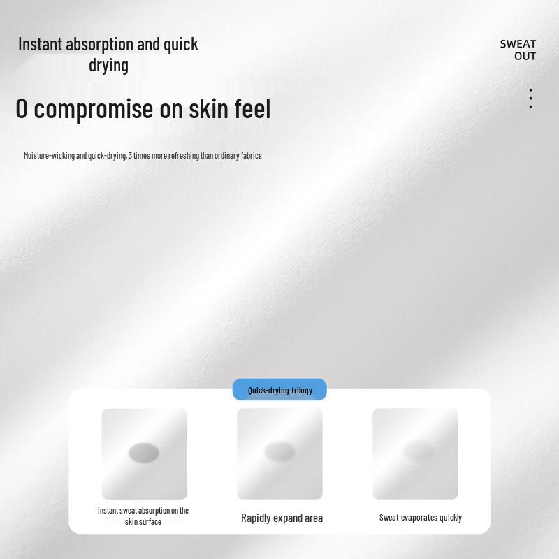 JEEP SPIRIT Herren Schnelltrocknendes 7A Antibakterielles Langarm-T-Shirt