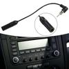 Adapter Cars Stereo Audio Radios Antenna Adapter Antenna Adapter Cars Stereo Audio Radios Made Of High Quality Colour Black