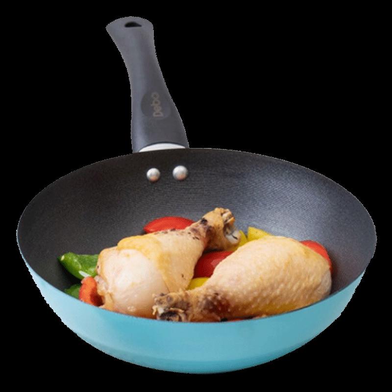 Debo Casha 20cm Refined Iron Frying Pan