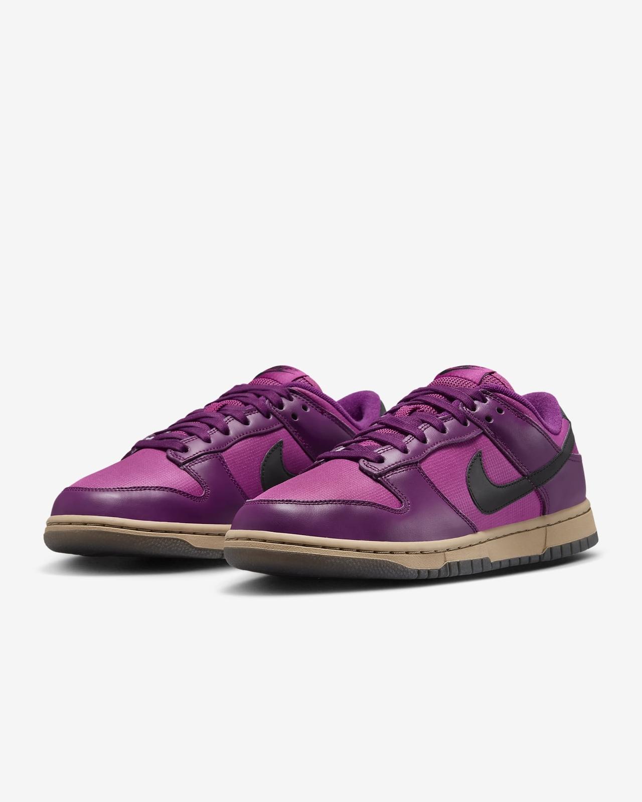 FZ2552-500 Nike Dunk Low Viotech Горячий Фуксия Хаки Черный (Женский) 8W