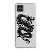 Dragon Fashion Silicone Phone Case for Samsung Galaxy A13 A51 A71 A21S A12 A11 A31 A52 A41 A23 A53 A73 A32 5G A03S Clear Cover