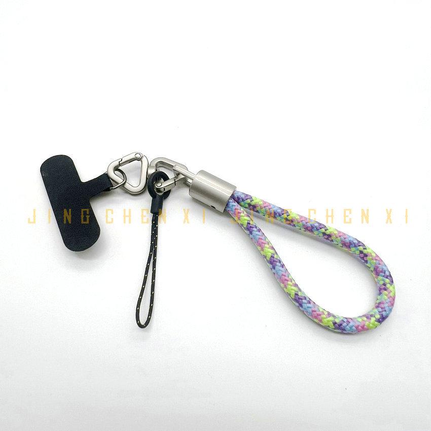 Triangle High-End Adjustable Wrist Lanyard for Phones – 6MM Short, Anti-Lost with Case Gasket