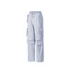 Loose Mid Waist Wide Leg Casual Pants Women Bottoms 162628512-2