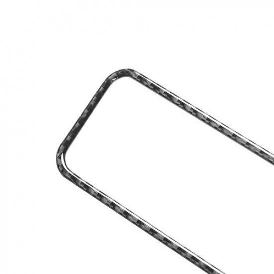 New For BMW 3 Series E90 Carbon Fiber Console Air Condition Outlet Vent Cover