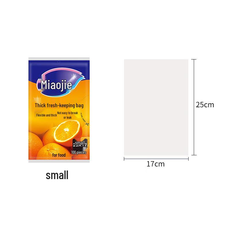 MiaoJie Food Grade Pull-Out Fresh-keeping Bags