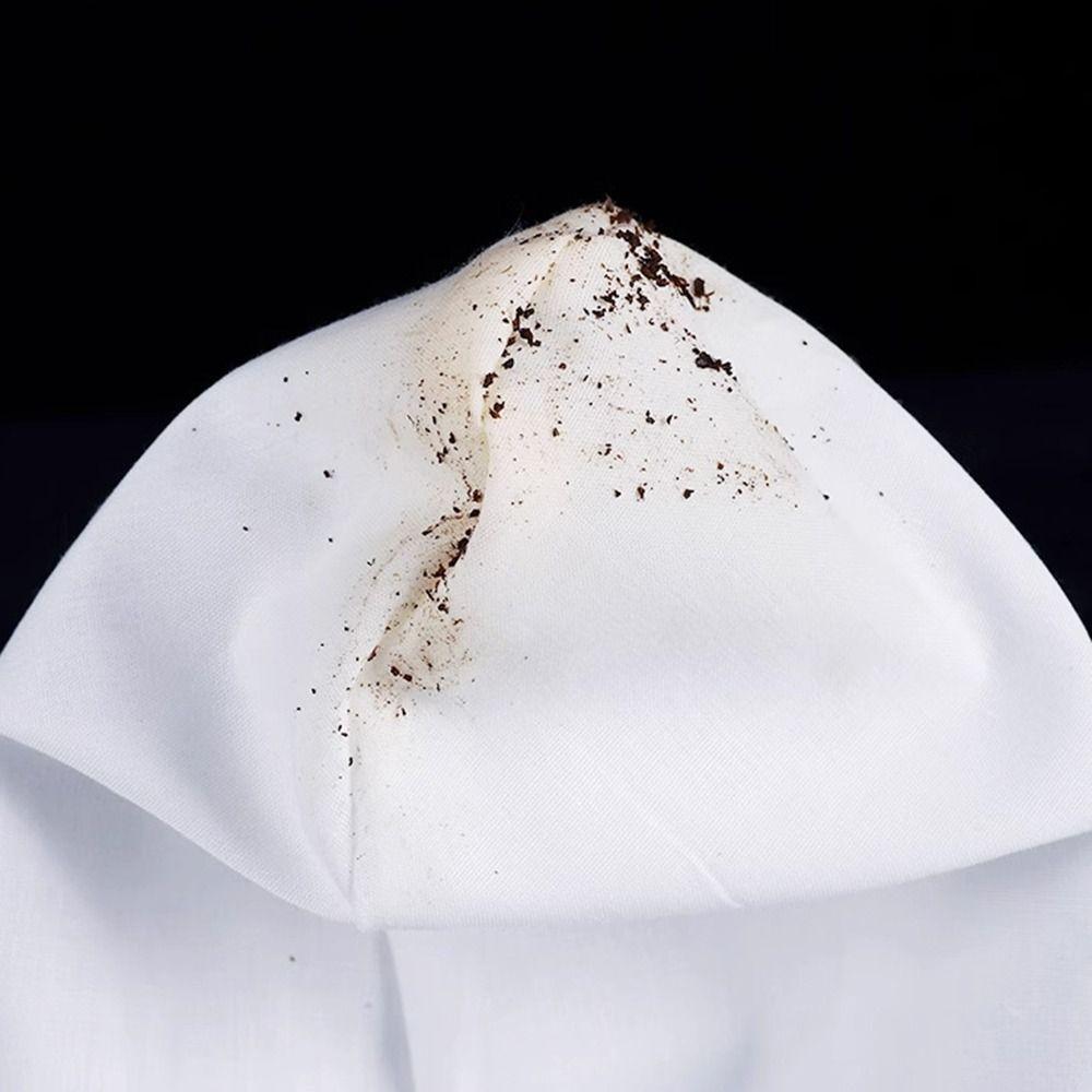 Ultra Fine Mesh Strainer Bags with/without Stand Reusable Tea  Strainer Pouch  Filter NutMilk