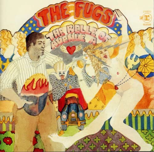 

CD FUGS - Belle of Avenue A(BRIDGE068) Japan ObiRock Used