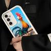 Phone Case for Samsung Galaxy S26 S25 Ultra S24 FE Chicken Hen Rooster Shell S23 Plus S22 + S21 S20 5G Soft Silicone Funda