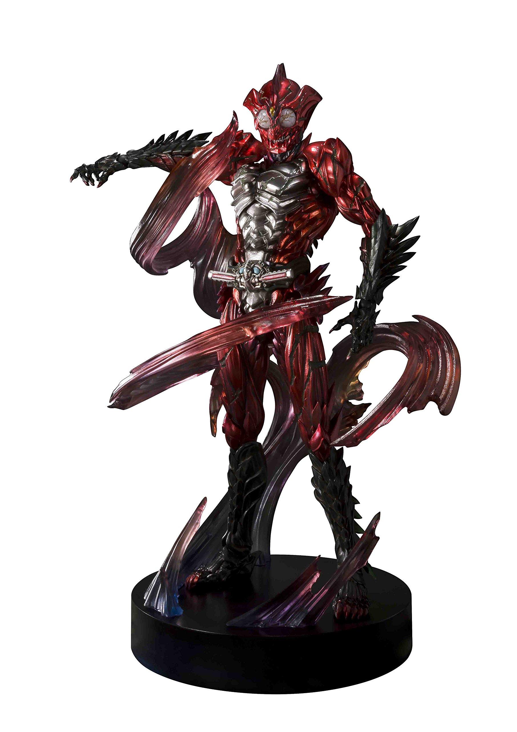 

TAMASHII NATIONS Kamen Rider Amazons Amazon Alpha Примерно 190 мм АБС ПВХ ПОМ Окрашенная Подвижная Фигурка S.I.C. Вер. & &