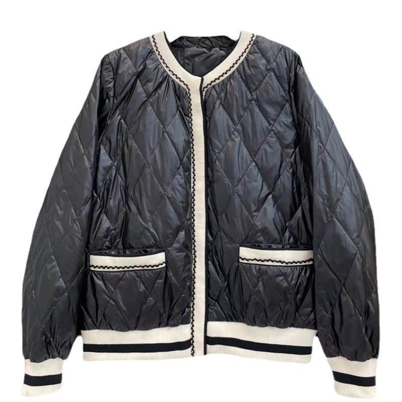 Lightweight and Thin Down Jacket for Womens Short Latest Winter Clothes Small White Duck Down Versatile Jacket