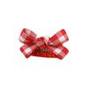 Pet Hair Clip Adorable Elegant Plaid Print Pet Cat Dog Bowknot Hair Bows Pet Supplies