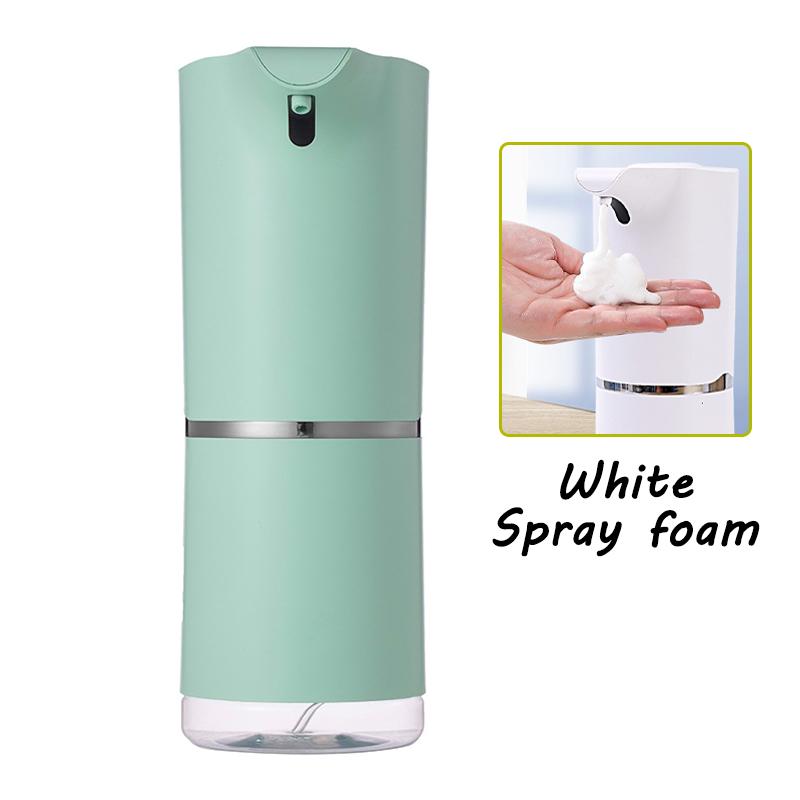 

Автоматические дозаторы мыла Умная ручная машина Пена Умный спиртовой спрей Дезинфекция Дезинфицирующее средство для рук Машина Ванная комната Дом Эл Green foam