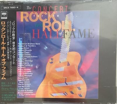 CD VARIOUS - Rock And Roll Of Fame SRCS78934 SONY 1996 Japan Rock Used