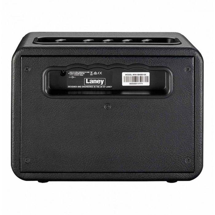 Amplificateur de guitare - LANEY - MINI-BASS-NX - Stéréo 2x3W - Alimentation par piles - Connectivité smartphone