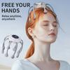 Electric Octopus Head Massager Portable Handheld Scalp Relaxation Vibrating Massage Device for Home Use Stress Relief