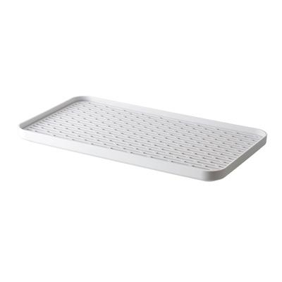 Drain Board Water Draining Drainboard Drainer Plastic Dish Holder for Kitchen Home L