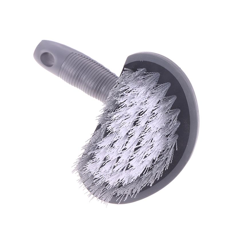 

Щетка для автомобильных шин Щетка для дисков Детейлинг-щетка Короткая ручка Щетка для мытья ободьев колес Инструмент для мойки автомобиля Артефакт для чистки Щетка для удаления загрязнений