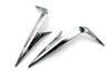 FUKUARE Prius 50 Series Late Model Taillight Rear Garnish Chrome Finish Exterior Custom Parts