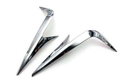 FUKUARE Prius 50 Series Late Model Taillight Rear Garnish Chrome Finish Exterior Custom Parts