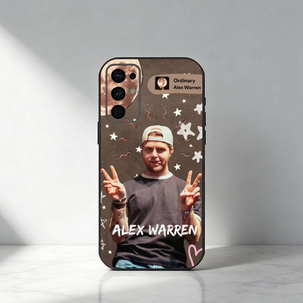 O-Ordinary Singer A-Alex W-Warren Phone Case For Samsung S25,S24,S21,S22,S23,S30,Ultra,S20,Plus,Fe,Note,5G Black Cover Samsung S20fe