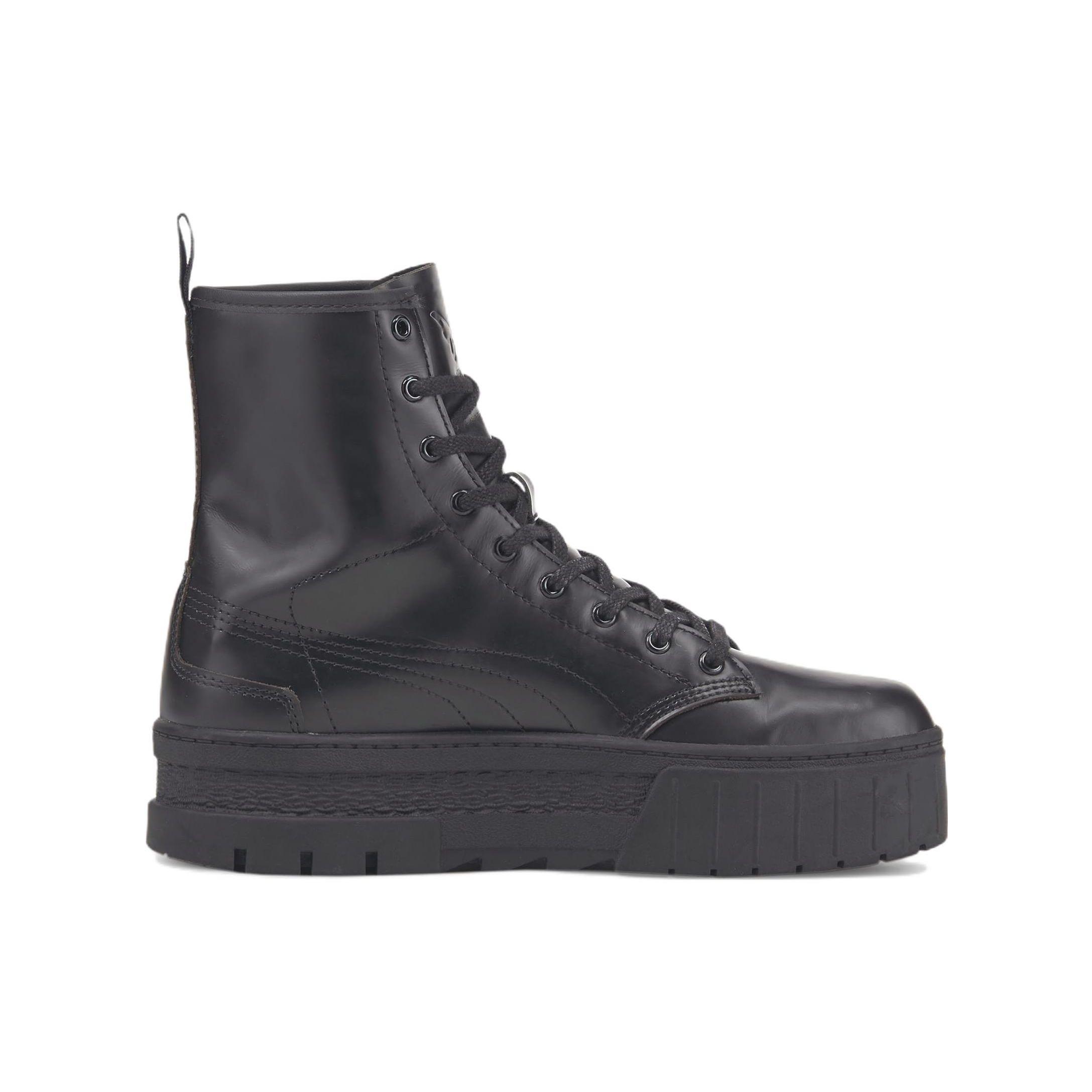 Dua Lipa x Puma Mayze Boot Черные Женские Кроссовки Puma-Black 388611-01 36 — фото 2