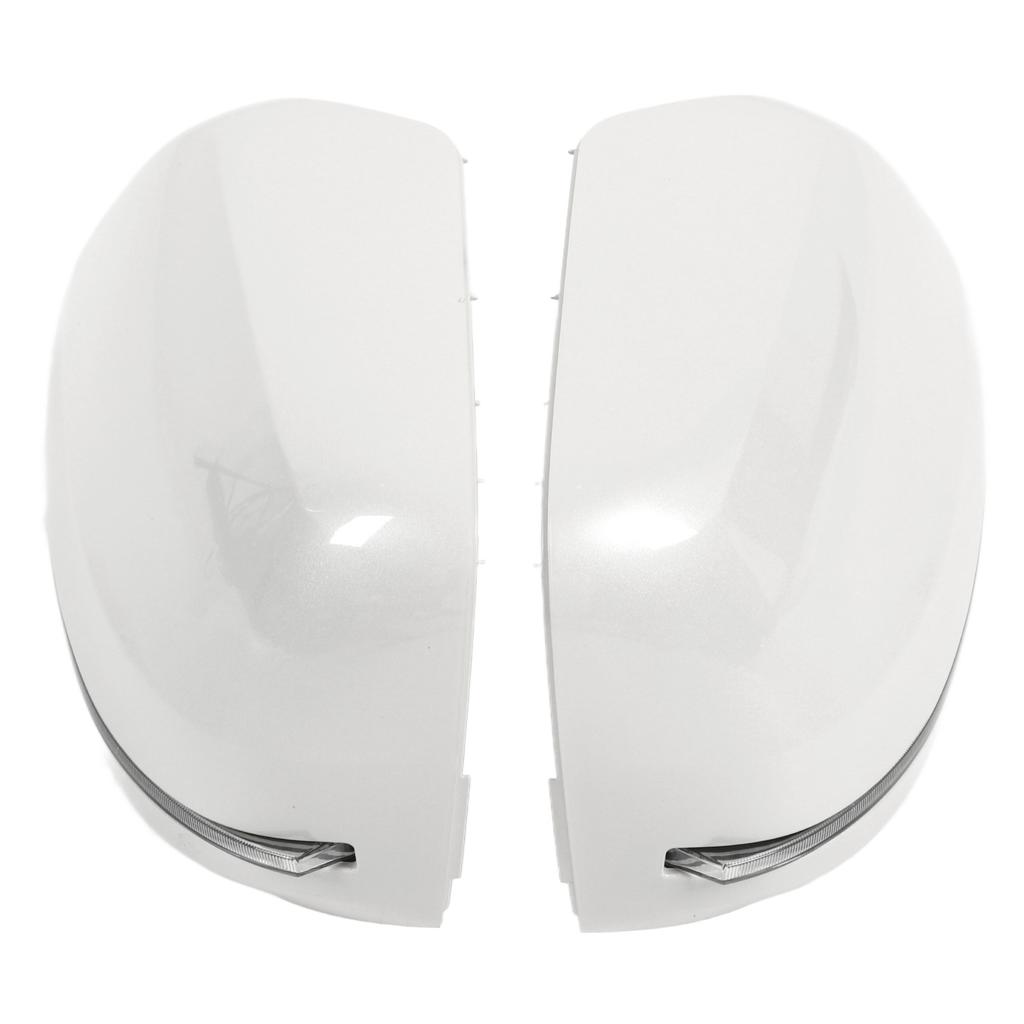 2PCS Car Rrview Mirror Cover with LED Turn Signal Light Replacement for   200 LC200 FJ200 20162019