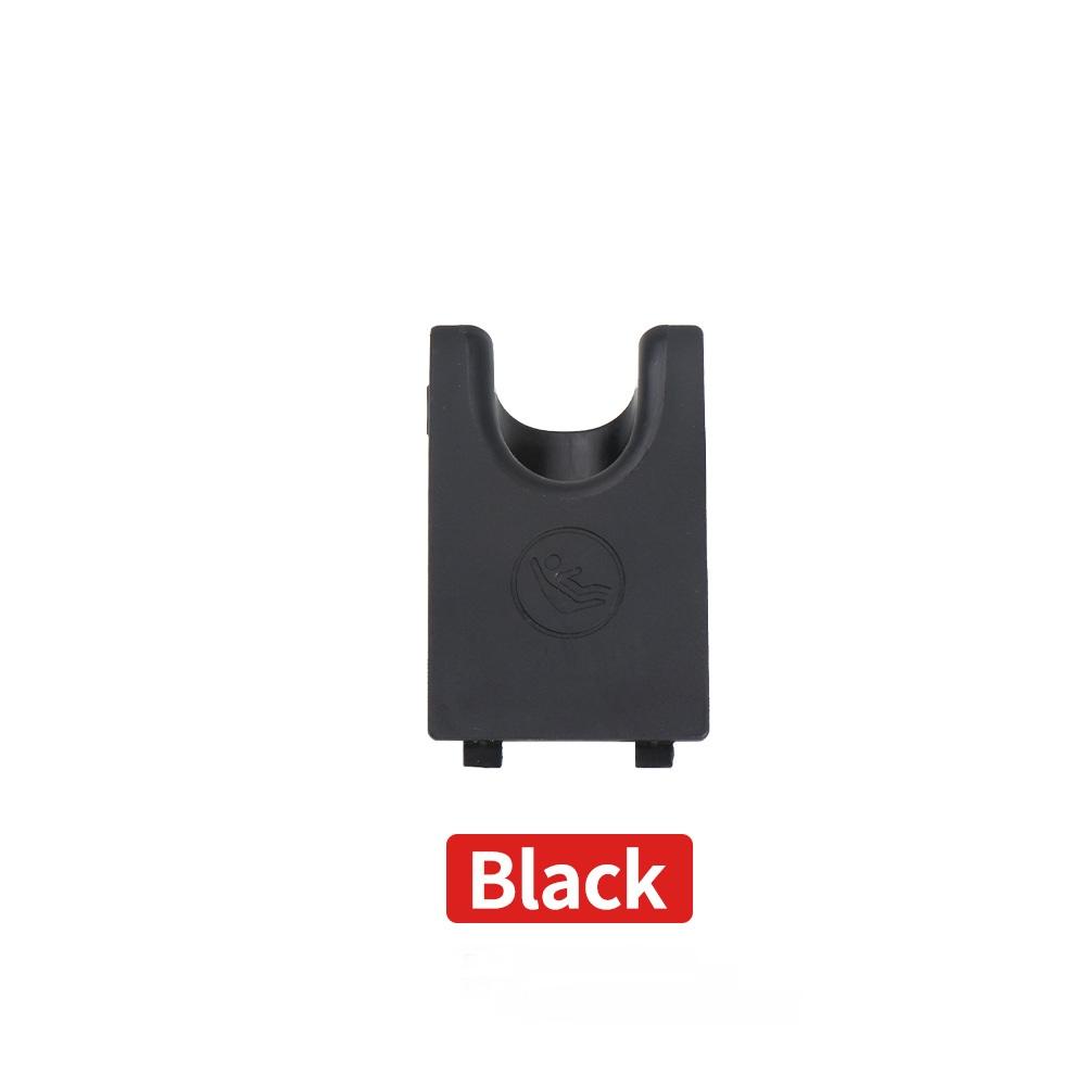 Rear Seat Hook ISOFIX Cover For Lexus ES UX Child Restraint Cover 7373106010C0 Car Rear Seat Hook Buckle Black Brown