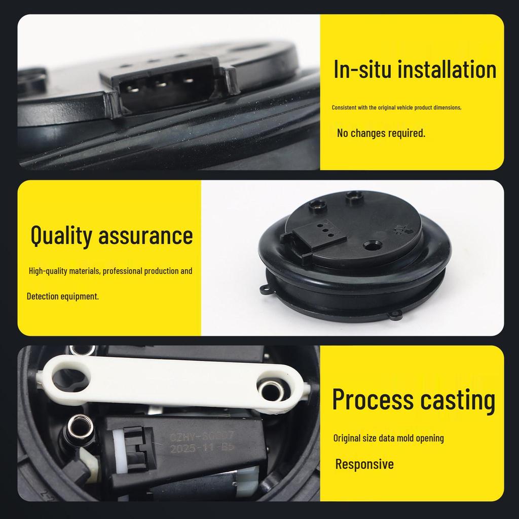 Compatible Rearview Mirror Adjustment Motor for New Sail, Keshawu Saiou, Excelle, and Verano Models