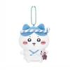 Chiikawa And Usagi Plush Keychain With Short Pile Fabric For Anime Fans