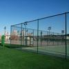 Outdoor Sports Court PVC Chain-Link Fence