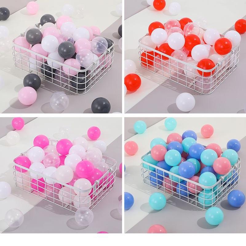 Eco-Friendly Thickened Macaron Bouncy Playground Balls