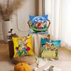 Cartoon The J-Jetsons Pillow Case Home Cushion Cover Suitable For Office Sofa Car Suitable For All Seasons
